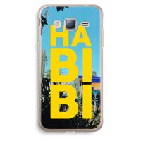 Habibi Majorelle : Samsung Galaxy J3 (2016) Transparant Hoesje - thumbnail