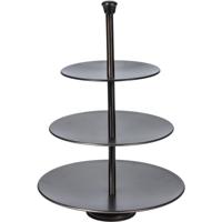 Etagere 3 laags Ø25, Ø20 en Ø16cm