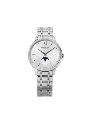Montblanc montre Meisterstück 39 mm pre-owned (2015) - Argent