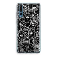 Vexx Black City : Huawei P20 Pro Transparant Hoesje