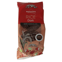 Rijstwafels pure chocolade bio 100 Gram