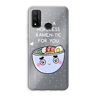 I'm A Hopeless Ramen-Tic For You: Huawei P Smart (2020) Transparant Hoesje