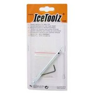 IceToolz Spaaknippelsleutel hoge velg 10 cm zilver