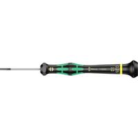 Wera 2035 Elektronica en fijnmechanica Platte schroevendraaier Kopbreedte: 2.5 mm Koplengte: 40 mm