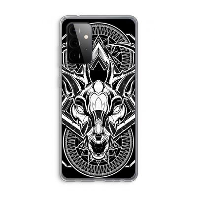 Oh Deer: Samsung Galaxy A72 Transparant Hoesje