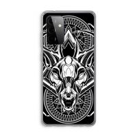 Oh Deer: Samsung Galaxy A72 Transparant Hoesje