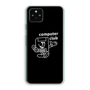 Floppyhead: Google Pixel 5a 5G Transparant Hoesje
