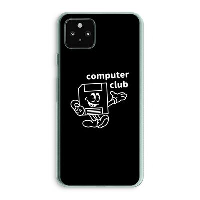 Floppyhead: Google Pixel 5a 5G Transparant Hoesje