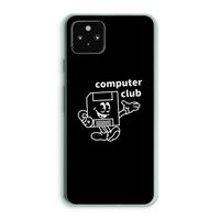 Floppyhead: Google Pixel 5a 5G Transparant Hoesje