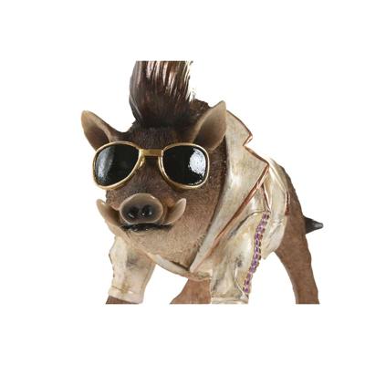 Decoratieve figuren Home ESPRIT Multicolour
