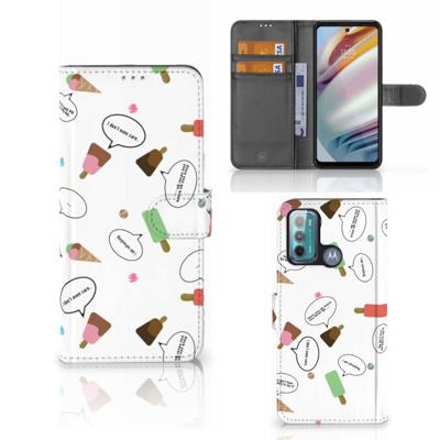 Motorola Moto G60 | Book Cover | IJsjes