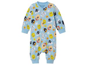 Baby slaapoverall (50/56, Blauw)