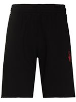 Off-White short de sport à imprimé Starred Arrow - Noir