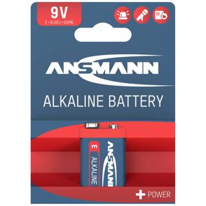 Ansmann 6LR61 Red-Line 9V batterij (blok) Alkaline 9 V 1 stuk(s)