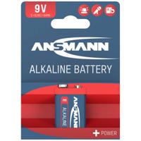 Ansmann 6LR61 Red-Line 9V batterij (blok) Alkaline 9 V 1 stuk(s) - thumbnail