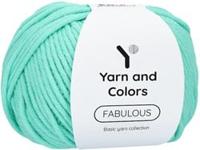 Yarn and Colors Fabulous 075 Green Ice