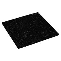 Scanpart anti vibratiemat 60x60x0,8 zw Scanpart anti vibratiemat 60x60x0,8 zw