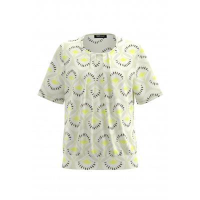 Frank Walder - Green Print | unisex | Blouse | green Print | 44 | regular | Kamst mode