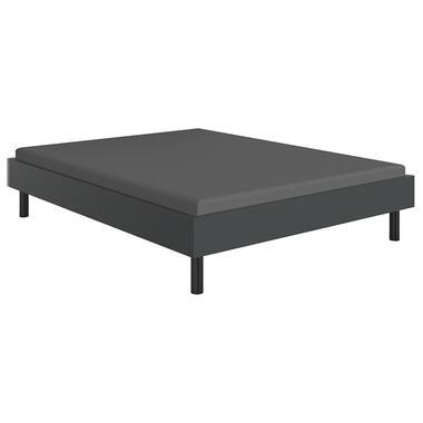 Bed Nova - grafietkleur - 160x200 cm - Leen Bakker