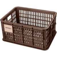 Basil fietskrat s - klein - 17.5 liter - bruin