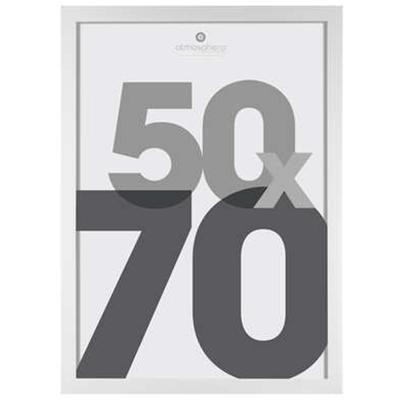 Atmosphera Fotolijstje Olympus - voor een foto van 50 x 70 cm - wit - Kunststof/glas