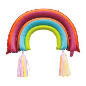 Folieballon Rainbow