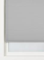 HEMA Plisse Dubbel Verduisterend Witte Achterzijde Lichtgrijs (lichtgrijs) HEMA Plisse Dubbel Verduisterend Witte Achterzijde Lichtgrijs (lichtgrijs)