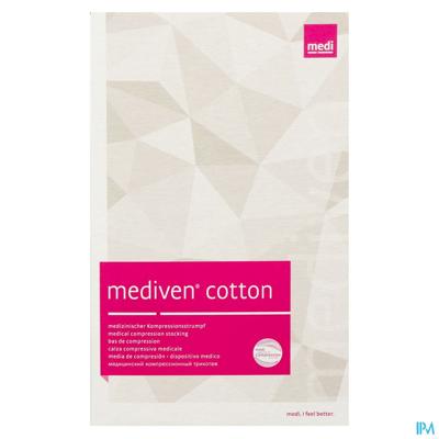 Mediven Cotton Ccl2 Ag/nob-w O.t. Caramel M5
