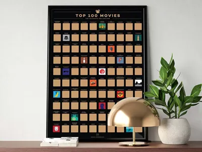 100 Films Kras Poster