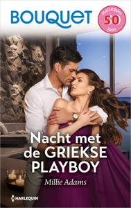 Nacht met de Griekse playboy - Millie Adams - ebook