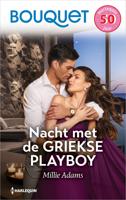 Nacht met de Griekse playboy - Millie Adams - ebook