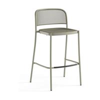 EMU Café barkruk H75 grey green