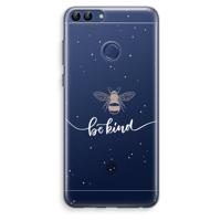 Be(e) kind: Huawei P Smart (2018) Transparant Hoesje - thumbnail