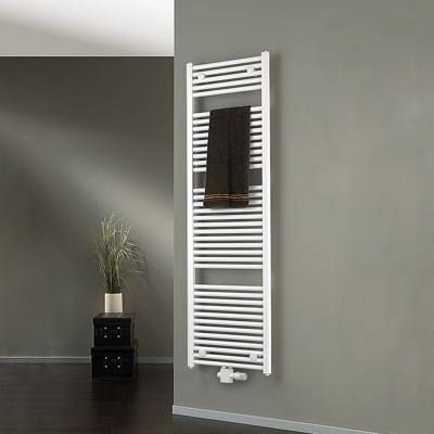 Handdoekradiator HSK Line | 60x121.5 cm | CV en/of electrische werking | Wit