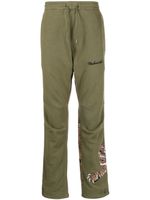 Maharishi pantalon de jogging à motif tigre - Vert - thumbnail