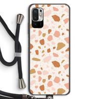 Terrazzo N°18: Xiaomi Redmi Note 10 5G Transparant Hoesje met koord