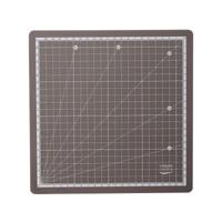 Vaessen Creative • zelfklevende snijmat 24x24cm donkergrijs