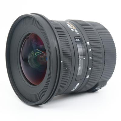 Sigma 10-20mm F/3.5 EX DC HSM Canon occasion