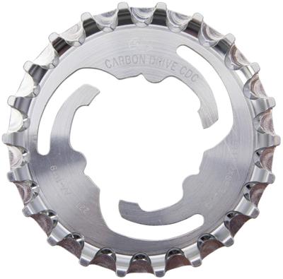 Gates sprocket CDC 22T Alfine/Nexus/Sturmey CrMo