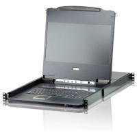 ATEN CL6708MW GB KVM-switch DVI Toetsenbord, USB 1920 x 1200 Pixel