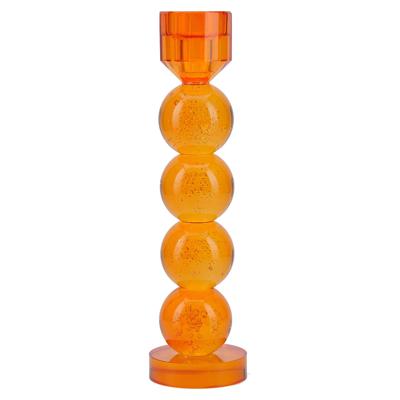 Richmond Kandelaar 'Raylan' 30cm, kleur Oranje