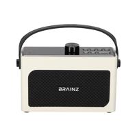 Brainz - Retro Clock Speaker