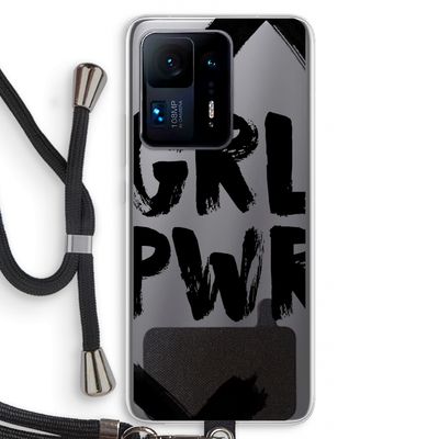Girl Power #2: Xiaomi Mi Mix 4 Transparant Hoesje met koord