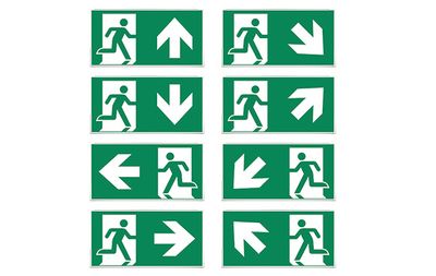 Antares Pictogram-B man pijl Rechts