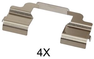 Accessoireset, schijfremblok 1703Q