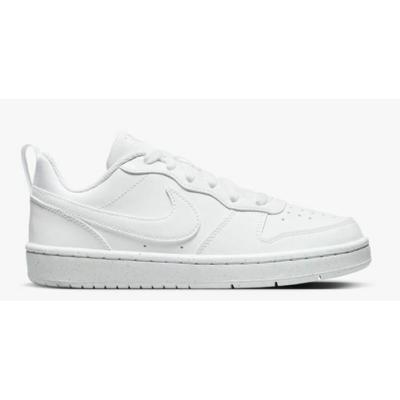 Casual Kindersneakers Nike COURT BOROUGH LOW RECRAFT BG DV5456 106 Wit - Maat: 37.5