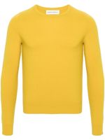 extreme cashmere pull No 41 - Jaune - thumbnail