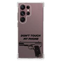 Samsung Galaxy S23 Ultra Anti Shock Case Pistol DTMP