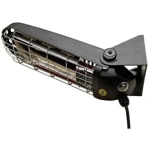 Mo-el Lucciola 1200 W Halogeen infraroodstraler 1200 W 6 m² Zwart