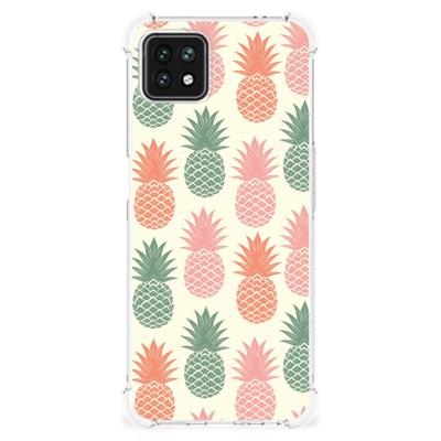 OPPO A53 5G | A73 5G Beschermhoes Ananas OPPO A53 5G | A73 5G Beschermhoes Ananas